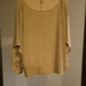 Glam Gold Sparkle Top